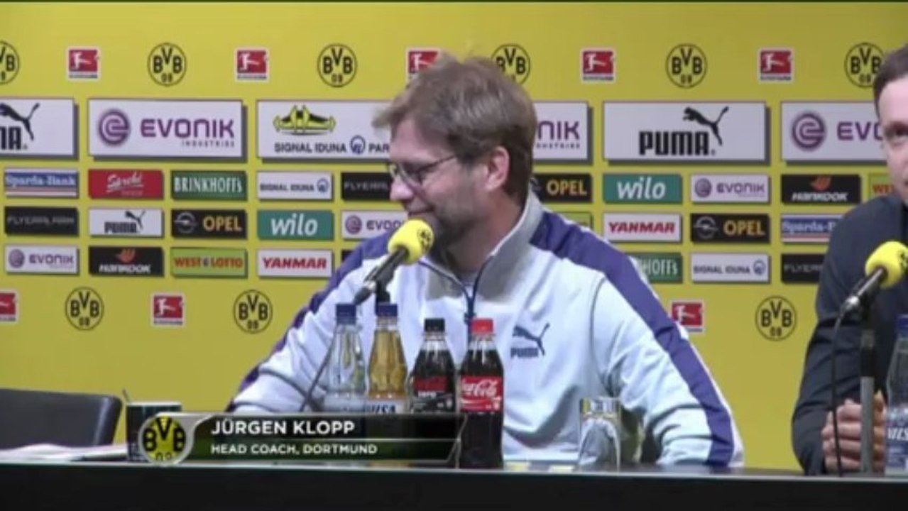 Klopp: ''dzeko-verpflichtung ist eine ente''