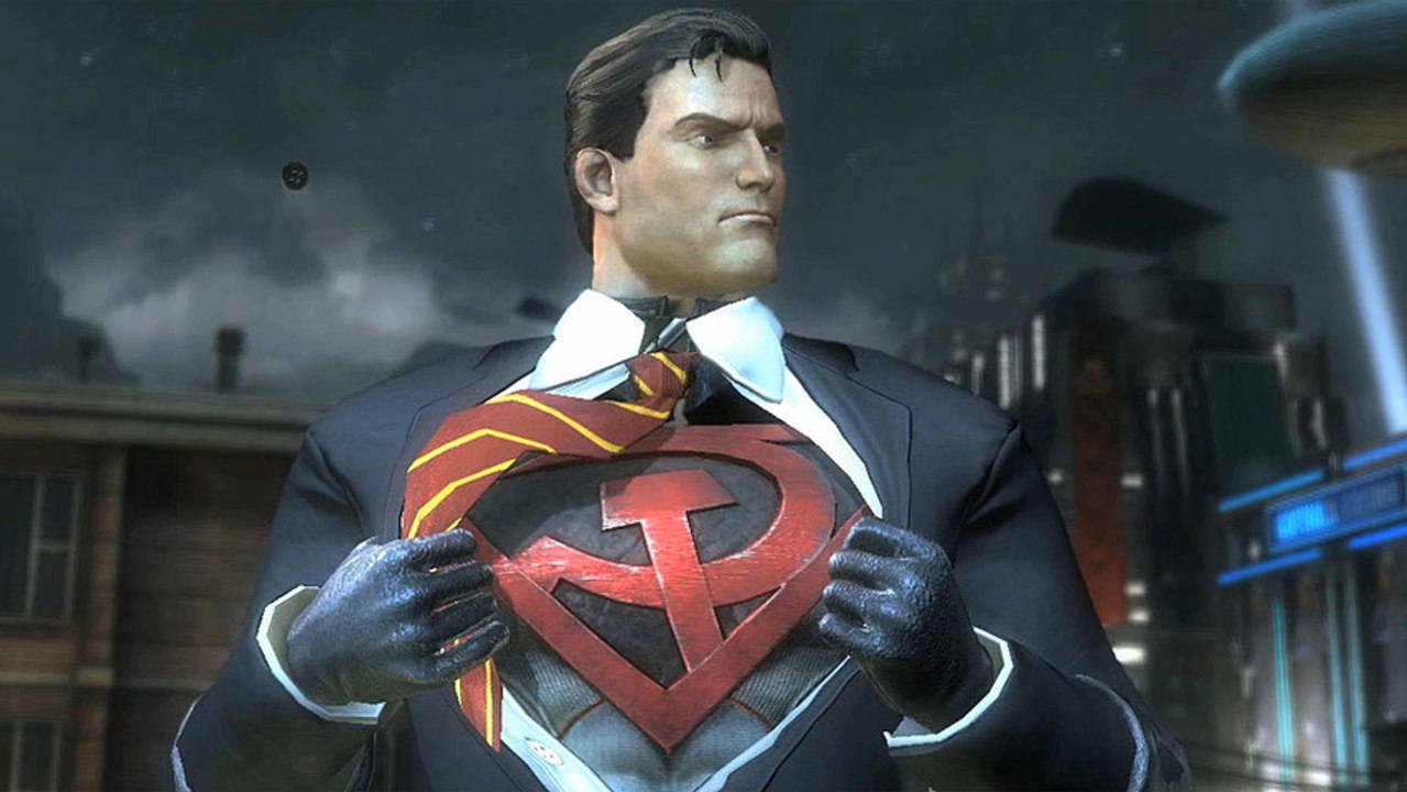 CGR Trailers - INJUSTICE: GODS AMONG US Red Son Developer Diary