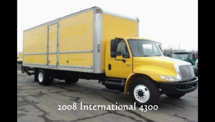 2008 International Box truck for sale in ohio