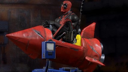CGR Trailers - DEADPOOL Reveal Trailer