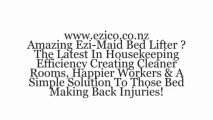 Ezi-Maid Bed Lifting System NZ. The Best Bed Lifting System in New Zealand