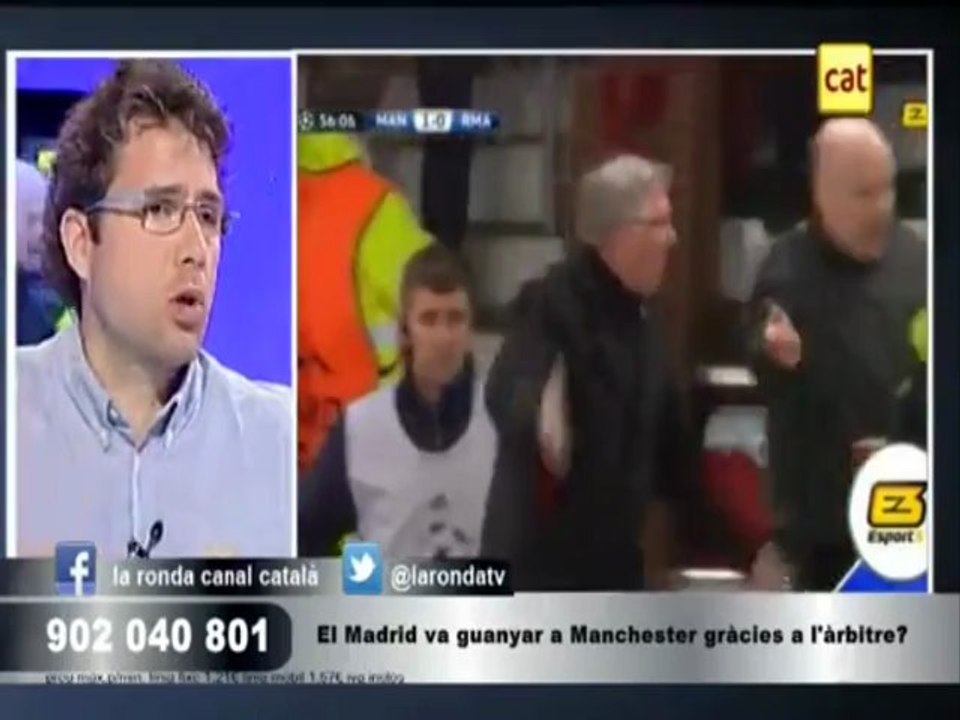 Mojica dice porque el Madrid no ganó por el arbitro