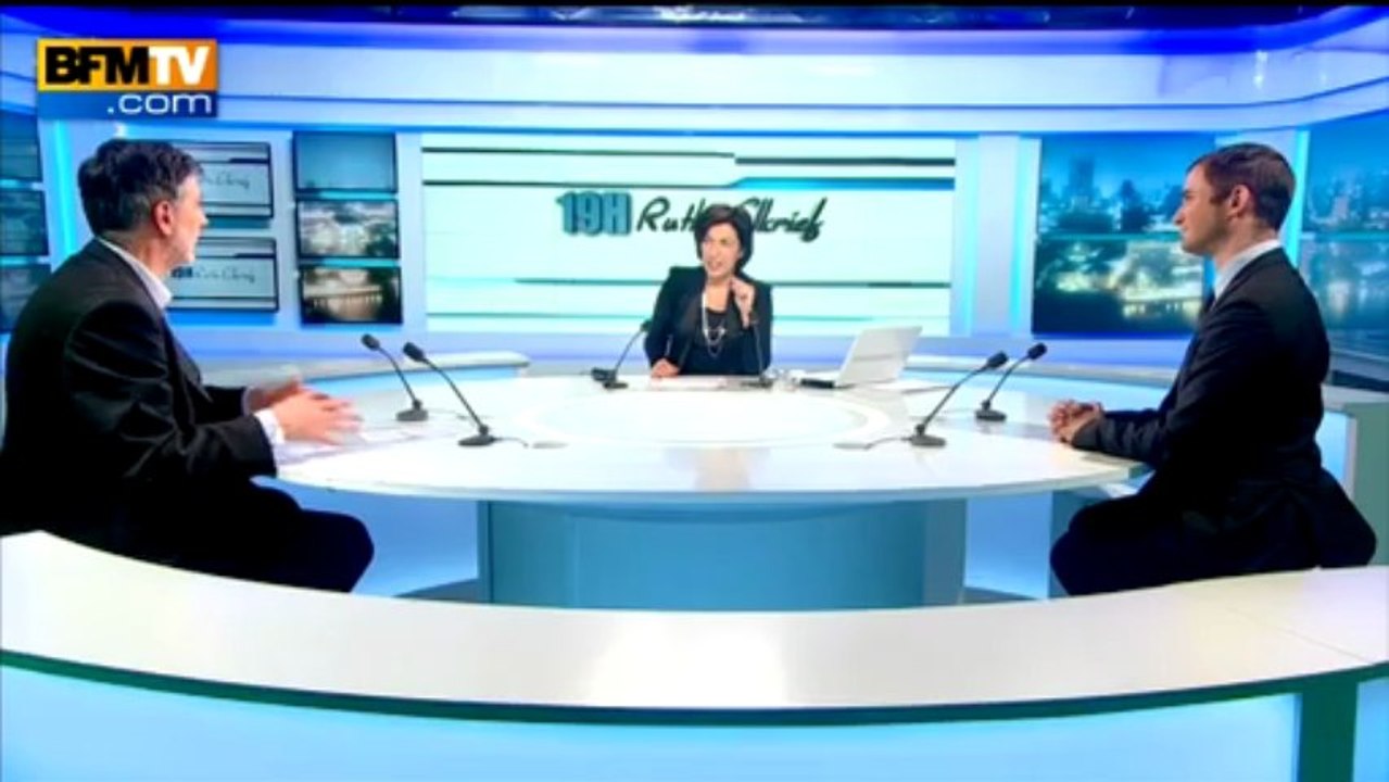 Carl Meeus et David Revault d'Allonnes: le Face à face Ruth Elkrief - 07/03