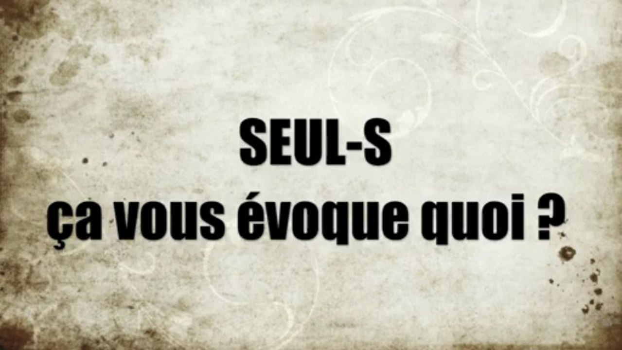 Teaser 4 de SEULS