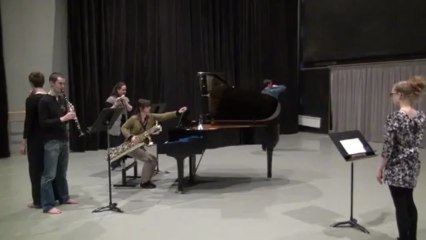 concerto de john cage version instrument à vent