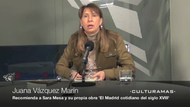 Noche de los Libros: Recomendación literaria de Juana Vázquez. 7-3-2013