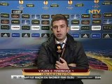 Aykut Kocaman'ın açıklamaları (NTV) Viktoria Plzen 0-1 Fenerbahçe