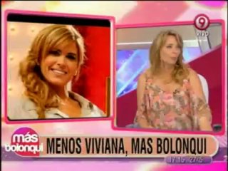 Pronto.com.ar Evelyn Von Broke en defensa de las mujeres en 'Más Viviana'