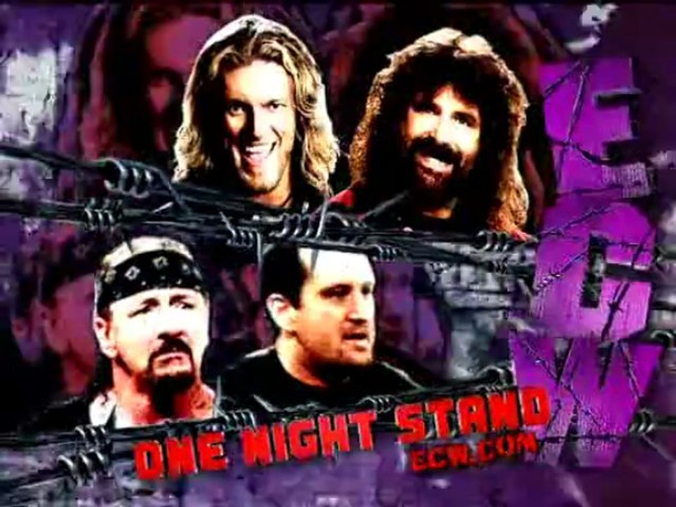 Edge & Mick Foley vs Tommy Dreamer & Terry Funk - Español Latino