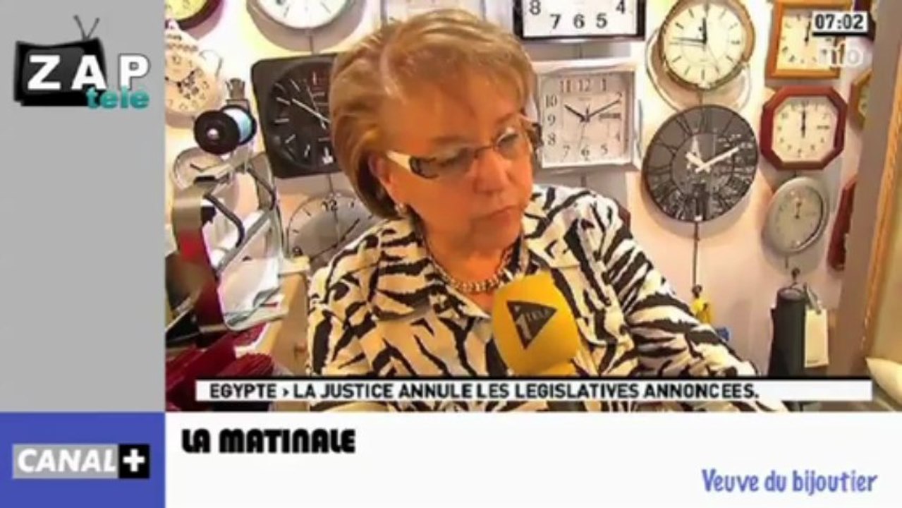 Zapping Actu du 08 Mars 2013 - Cérémonies autour de Hugo hevez et Stéphane Hessel, Photos de détenus palestiniens