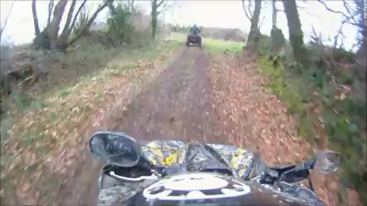 rando quad du 2 mars 2013