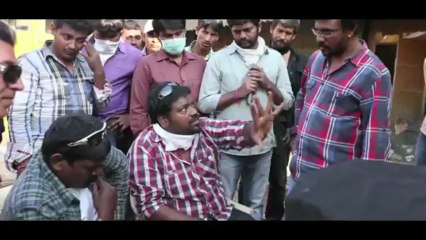 Shadow Movie Making - Venkatesh, Taapsi, Srikanth