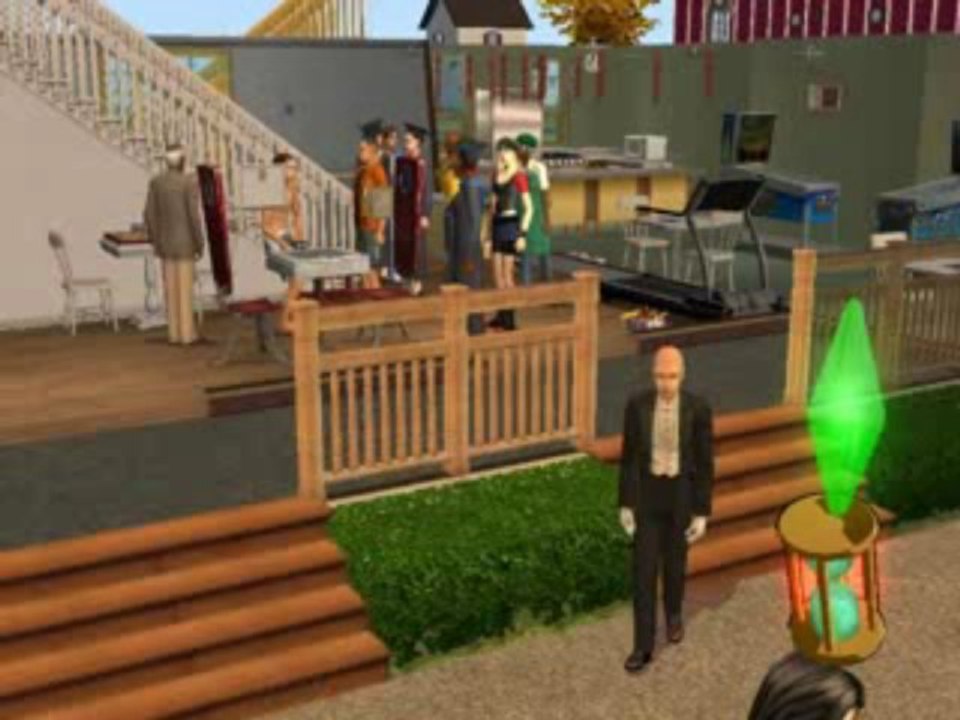 les sims 2 academie - compilation des étudiants par Jacky Fong