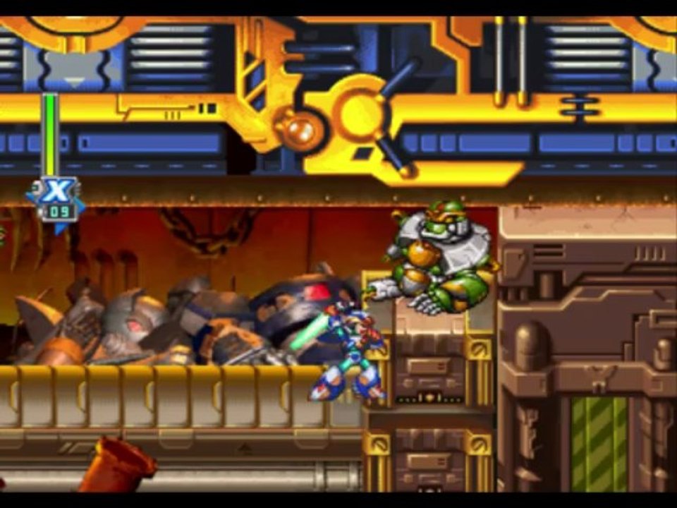 Let's Fail Megaman X6 Part 5 - Eine Schnittige Sache
