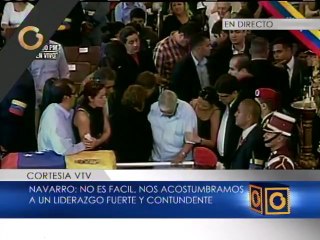 Padres del presidente Chávez están presentes en la Academia Militar