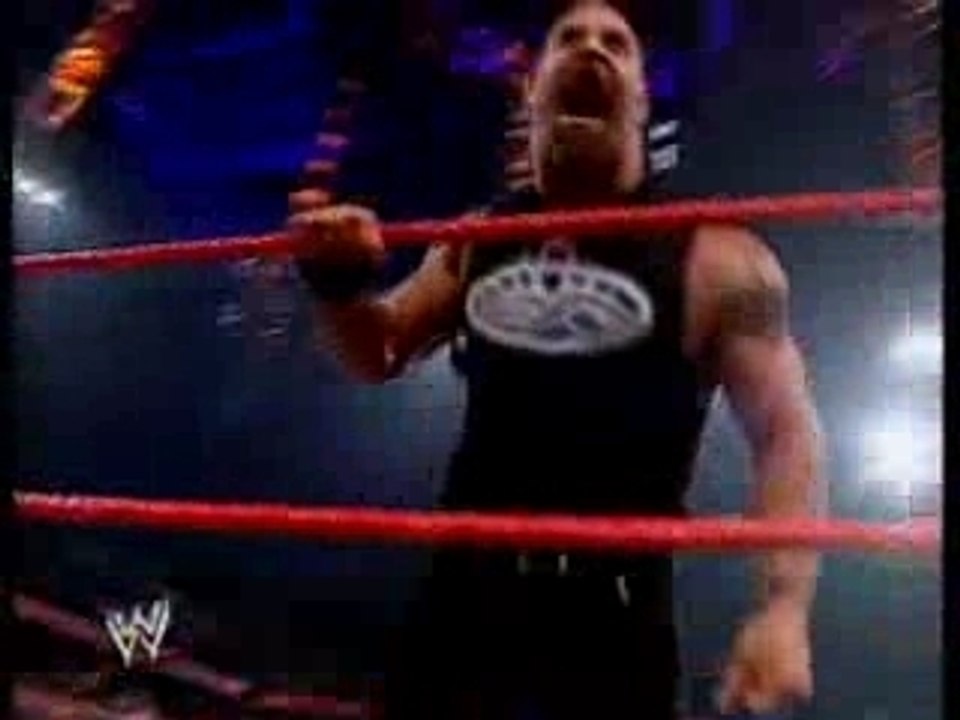 Steve Austin Vs Batista RAW 2003