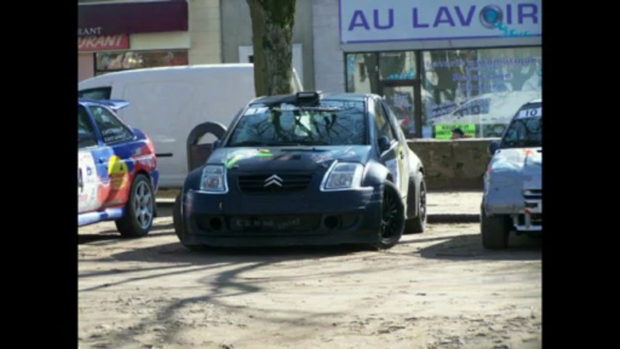 rallye avallonnais 2013 Bouhot-LeMorillon