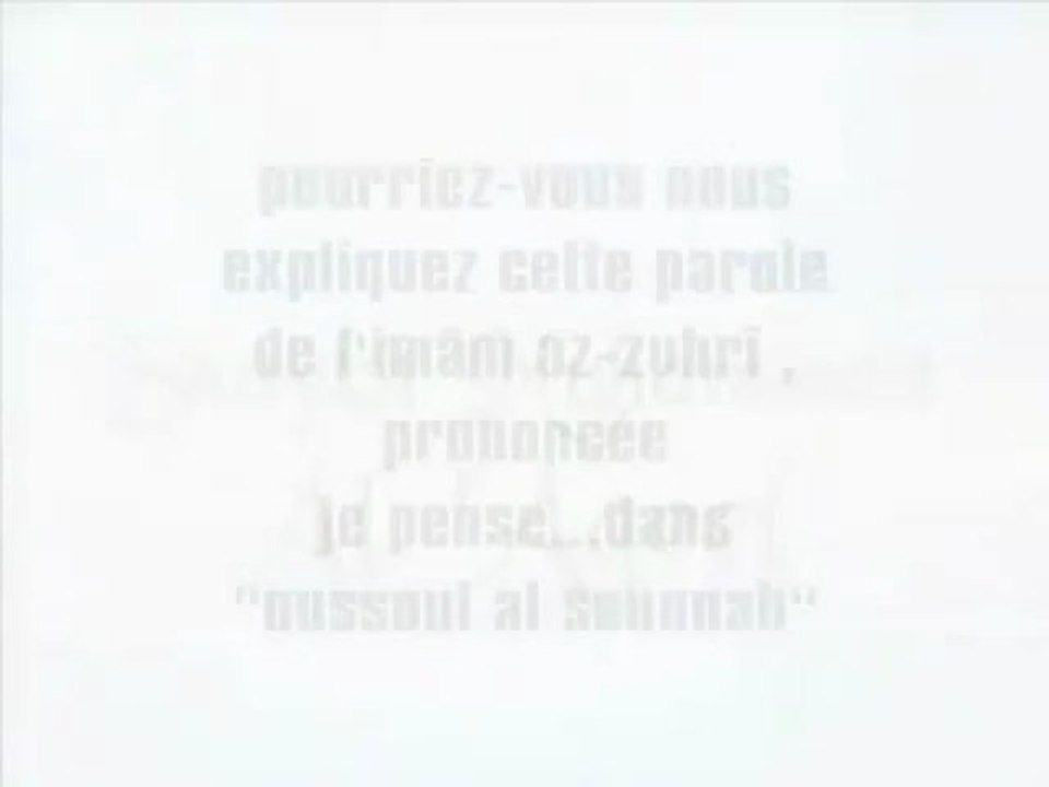 Apprendre la Sunnah est meilleur que deux siècles consécutifs d'adoration
