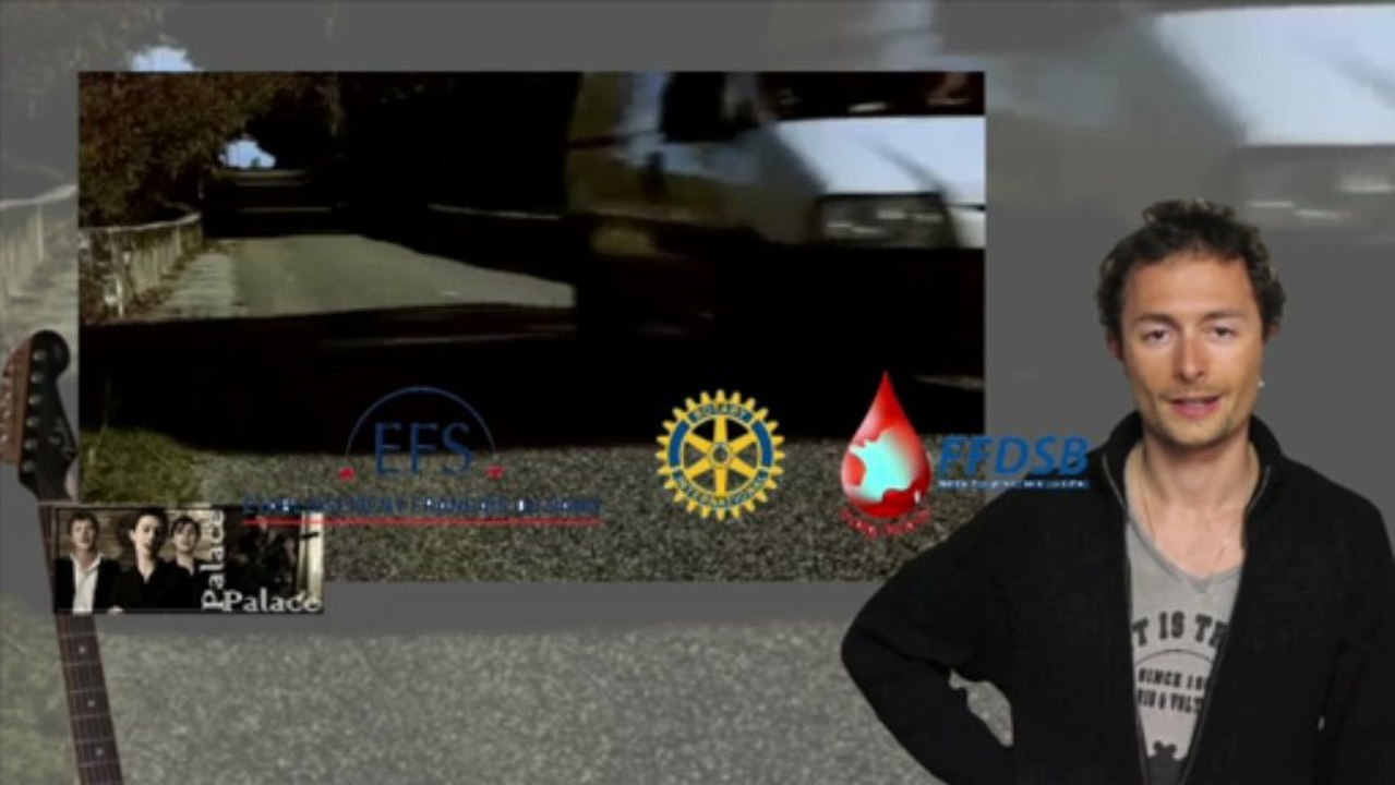 Mon sang pour les autres - Antoine CLEMENT - Guitariste du groupe Palace