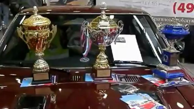 21-ая выставка ретро-автомобилей Олдтаймер