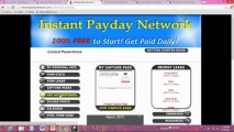 Instant Payday Network Review | Proof of Income