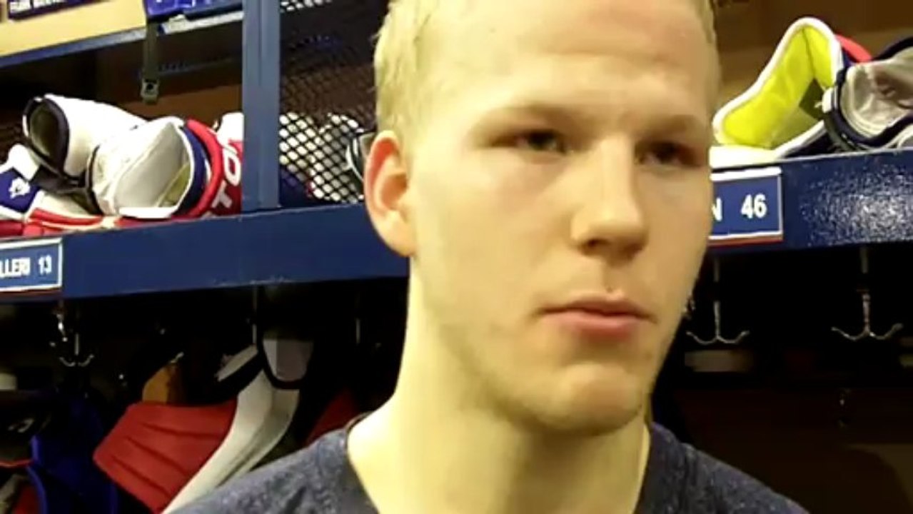 Habs' Lars Eller
