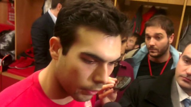 RedPlanet.gr - Ο Σλούκας για την ήττα από την Μπαρτσελόνα