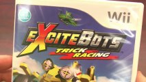 Classic Game Room - EXCITEBOTS TRICK RACING review for Wii
