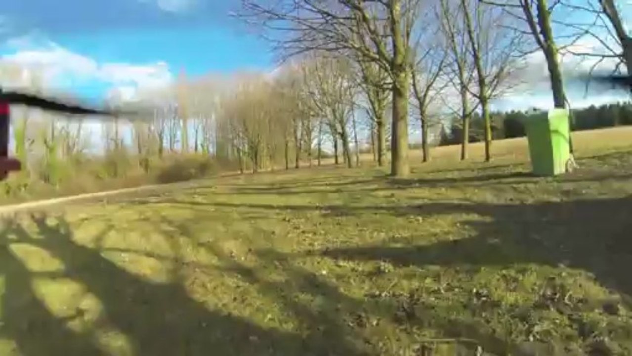 TEST DE MON NOUVEAU DRONE PAR JOUR DE VENT