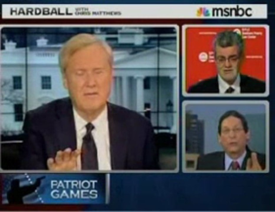 Chris Matthews Obama Prefect American