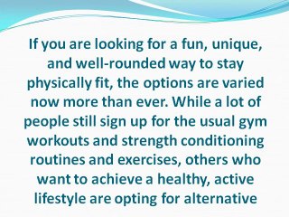 Consider Martial Arts In Your Fitness Goals