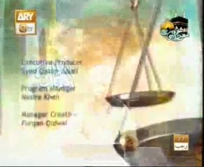 Al-Furqan (Mufti Akmal Qadri) Topic_ Akhwal-e-Aakhirat (Part-02) 3_3 (Prog 131)