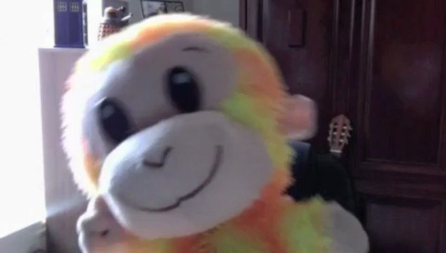 Rebecca - And Other Ramblings - And A Brightly Colored Monkey Doing The Harlem Shake