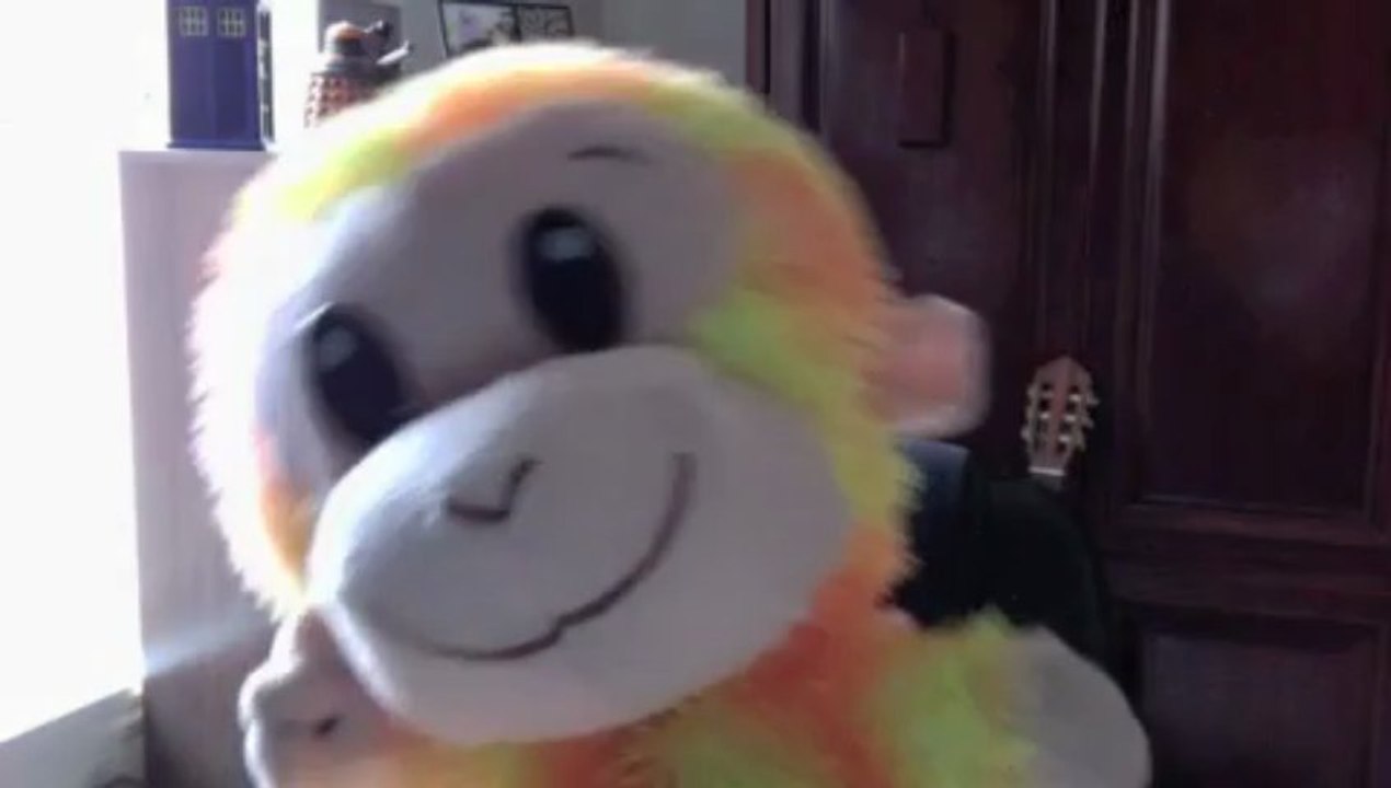 Rebecca - And Other Ramblings - And A Brightly Colored Monkey Doing The Harlem Shake