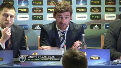 Villas-Boas pensa già ai quarti: "Temo la Lazio"