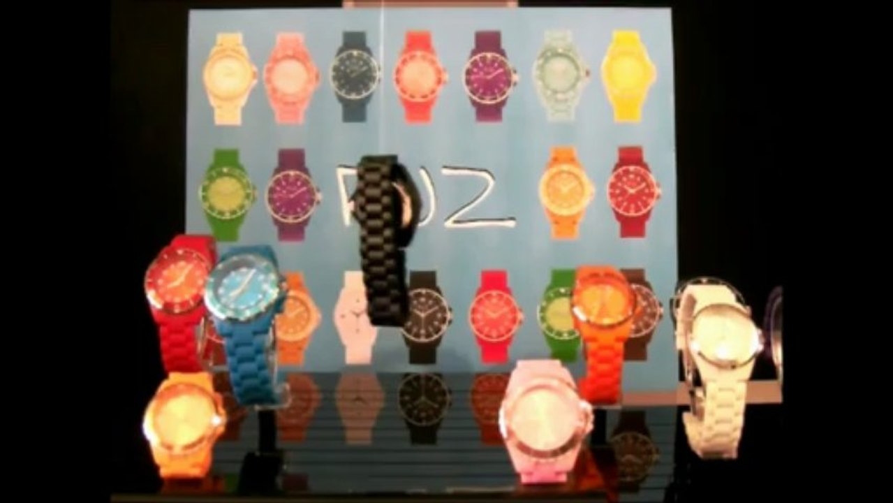 FUZ WATCH fait son HARLEM SHAKE chez HEURE & MONTRES AMIENS