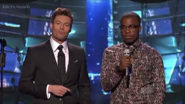 Burnell Taylor - Victory Song - American Idol 12 (Top 10 Results)