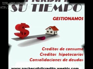 CRÉDITOS E INMOBILIARIA