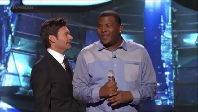 Curtis Finch Jr - Victory Song - American Idol 12 (Top 10 Results)