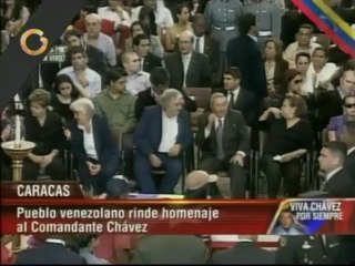 Arreaza: Capilla ardiente del presidente Chávez se mantendrá en la Academia Militar por 7 días más