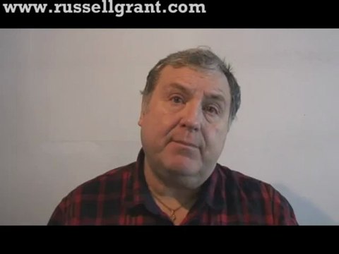Russell Grant Video Horoscope Taurus March Friday 8th 2013 russellgrant.com