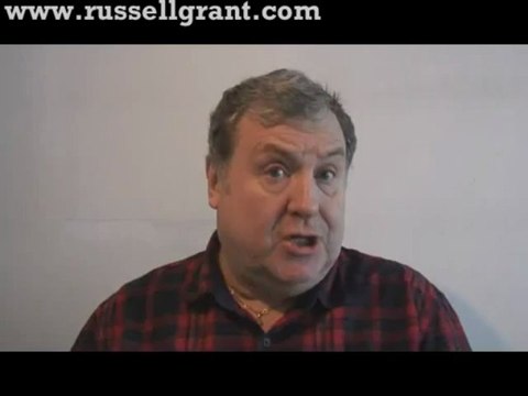 Russell Grant Video Horoscope Libra March Friday 8th 2013 russellgrant.com