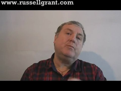 Russell Grant Video Horoscope Scorpio March Friday 8th 2013 russellgrant.com
