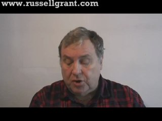 Russell Grant Video Horoscope Aquarius March Friday 8th 2013 www.russellgrant.com