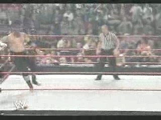 Kane Vs Umaga Unforgiven