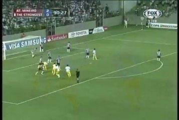 Gol de Luis Melgar [Atlético Mineiro 2-1 The Strongest]