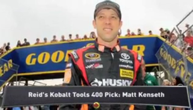 Previewing NASCAR's Kobalt Tools 400