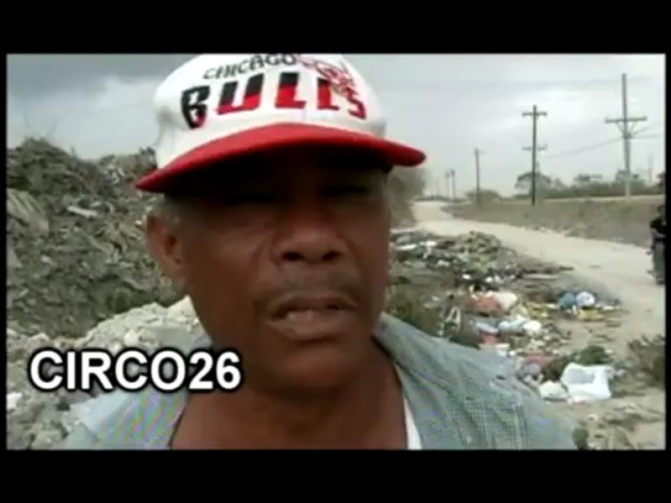 BASURA BARRIO GEORGE
