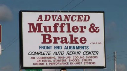 Muffler Repair WPB, WPB Muffler Repair
