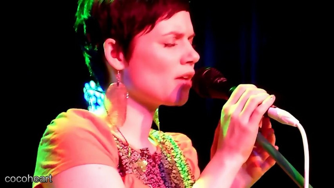 07 Mrs. Greenbird - Expected Weather (im Original Plus 49 feat. Sarah Nücken) @ Gloria Theater Köln, 07.03.2013